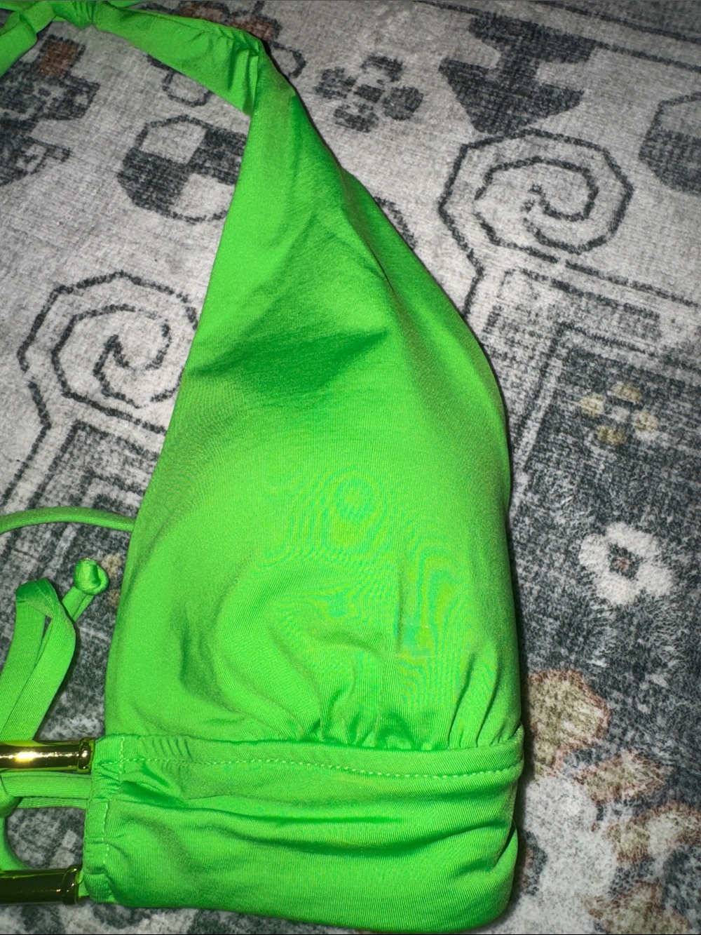 NWOT Becca Color Code Triangle Top Sz Small - Picture 5 of 8
